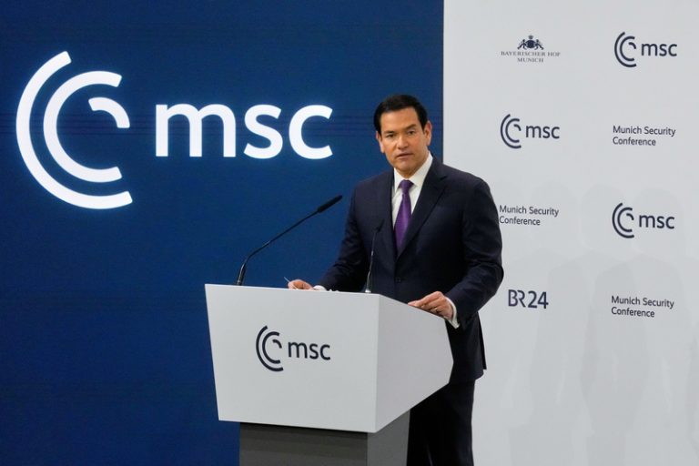 Rubio: USA a Evropa mohou společně vybudovat nový řád