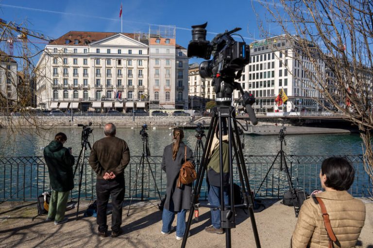 Do Ženevy, kde jednají zástupci USA a Ukrajiny, přijel Putinův zmocněnec