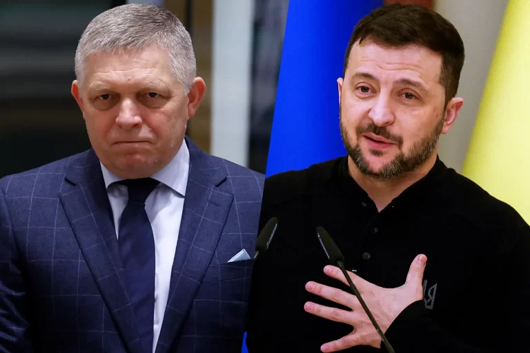 Zelenskyj zve Fica do Kyjeva. Diplomacie proti regionálnímu bloku skeptiků