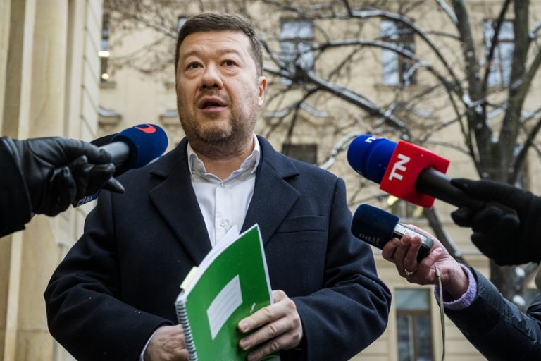 Okamura odsoudil vyjádření Zelenského na adresu Orbána