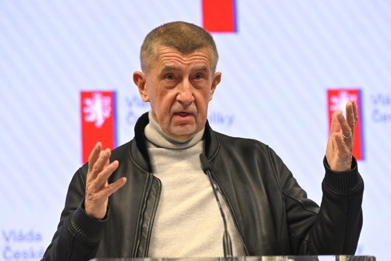Babiš zrušil svou účast na fóru konzervativců v Budapešti i na jednání Patriotů