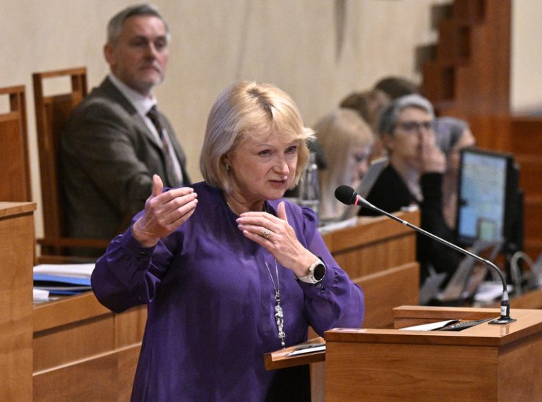 Místopředsedkyně Senátu Seitlová nebude na podzim obhajovat mandát