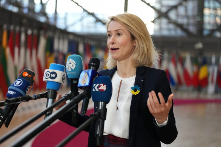 Kallasová ve středu očekává průlom v jednání o unijní půjčce pro Ukrajinu