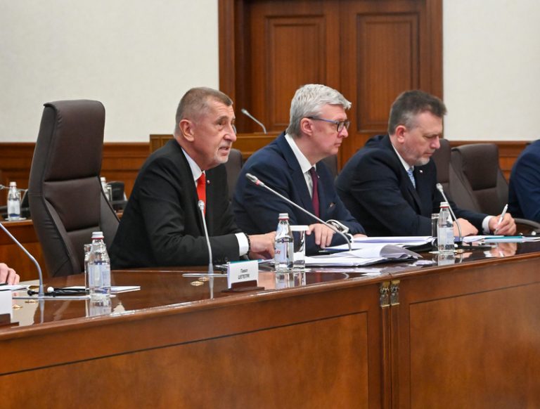 Česko má zájem o surovou ropu z Kazachstánu, řekl Babiš