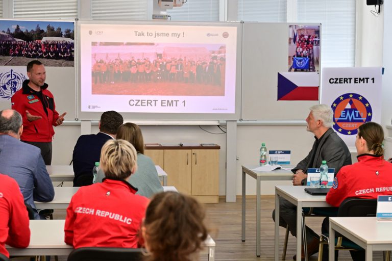 Český zdravotnický tým bude moci být nasazen na misích v zahraničí