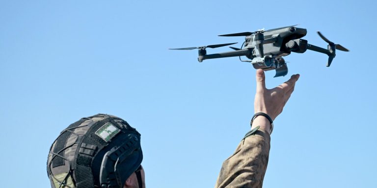 Tichá cesta technologií. Jak se evropské komponenty dostávají do ruských dronů