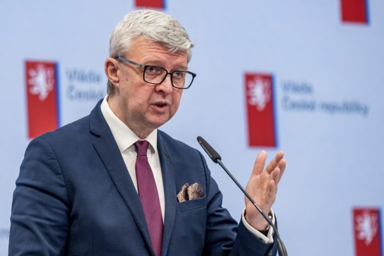 Havlíček jednal s prezidentem o energetice i o hospodářské strategii vlády