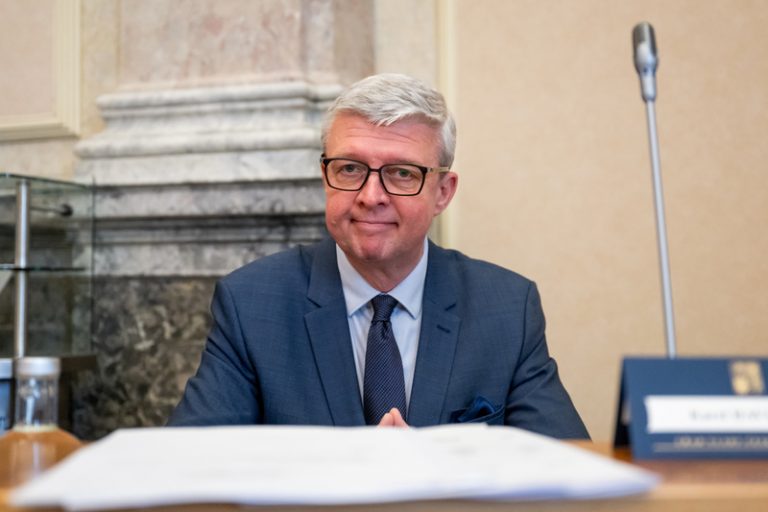 Havlíček: Kdyby sudetští Němci měli víc rozumu, udělají sjezd jinde než v ČR