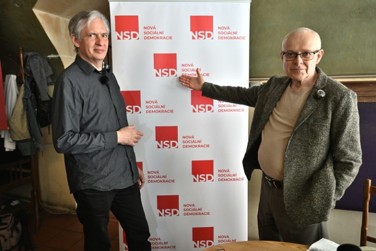 Lidé kolem Špidly začali veřejný sběr podpisů pro vznik Nové sociální demokracie