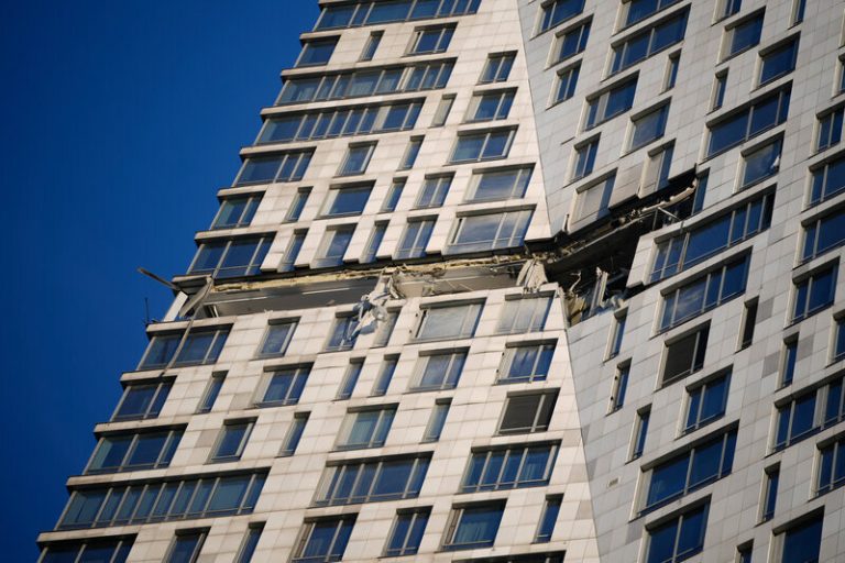 Moskva zakázala zveřejňovat zprávy, snímky a záběry škod způsobených drony