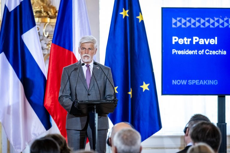 Pavel: ČR by neměla stát stranou, pokud část zemí Evropy začne postupovat vpřed