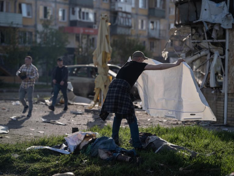 OSN: V květnu zahynulo na Ukrajině nejméně 70 civilistů