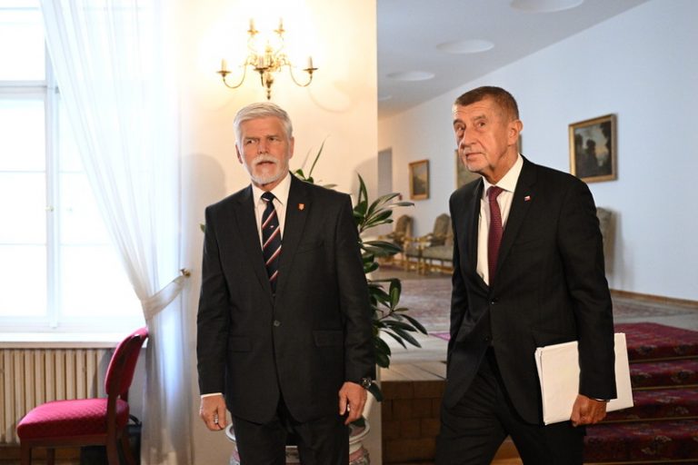 Pavel s Babišem se ohledně summitu NATO neshodli