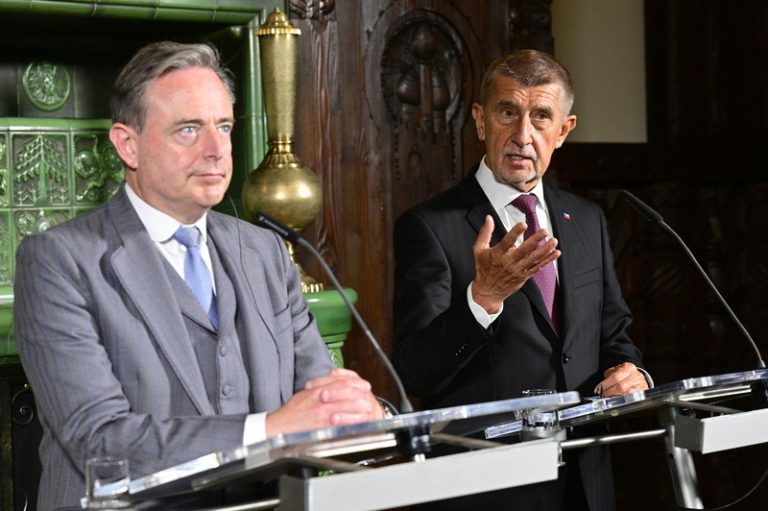 Babiš: Společným cílem ČR a Belgie v EU je dostat pod kontrolu ceny energií