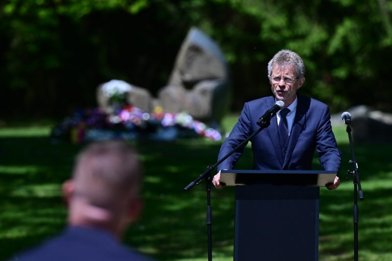 Vystrčil v Letech: Česká ústava odmítá označování za parazity nebo méněcenné