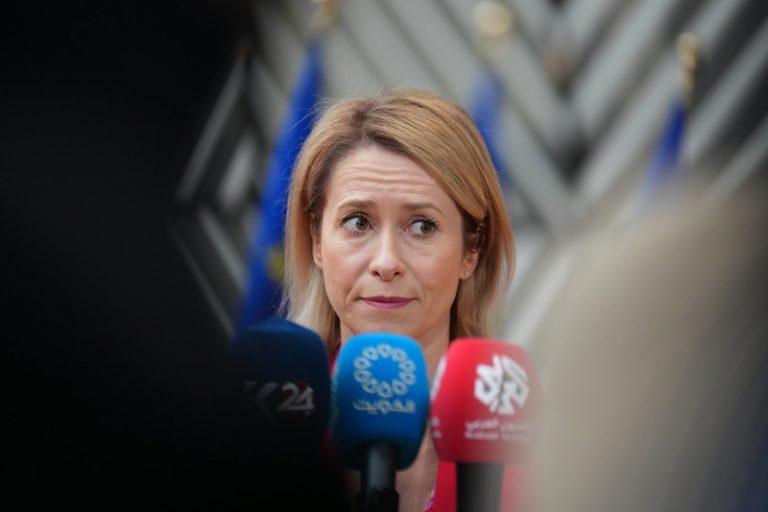 Šéfka unijní diplomacie věří v dohodu EU o sankcích proti židovským osadníkům