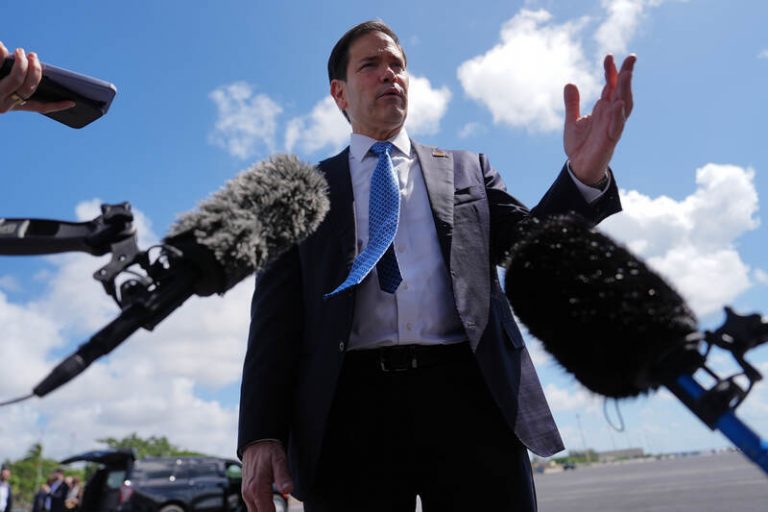 Rubio kritizoval členy NATO za neochotu pomoci USA proti Íránu