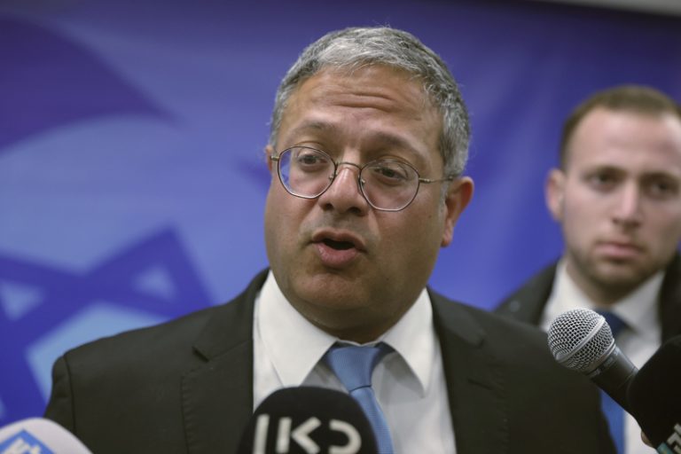 ČR odmítá sankce EU proti izraelskému ministrovi Ben Gvirovi, zopakoval Macinka