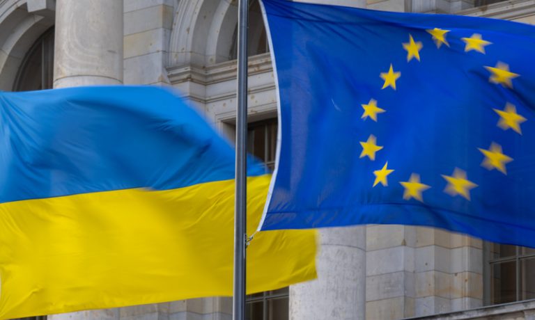 Státy EU se shodly na zahájení prvního bloku přístupových jednání s Ukrajinou