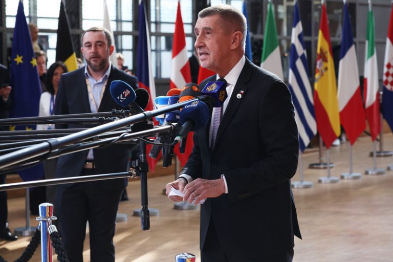 Babiš: Pro ČR je dál nepřijatelný pokles peněz ve víceletém rozpočtu EU