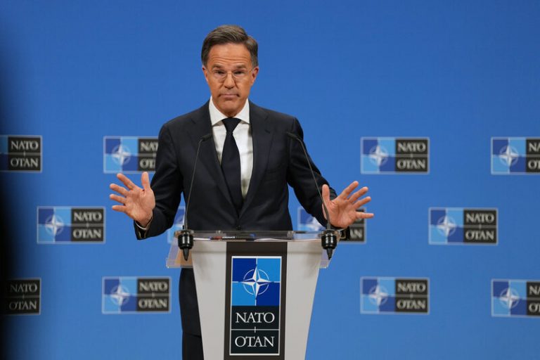 Rutte potvrdil, že Česko loni nesplnilo závazek dávat na obranu 2 % HDP
