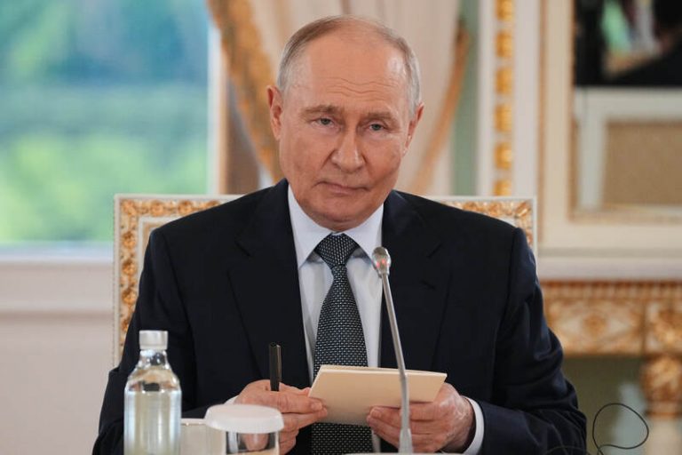 Putin: Rusko může získat Donbas a zároveň dosáhnout mírové dohody