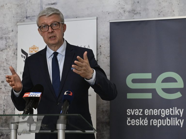 Havlíček: Na modulárních reaktorech se mohou podílet desítky až stovky firem z ČR
