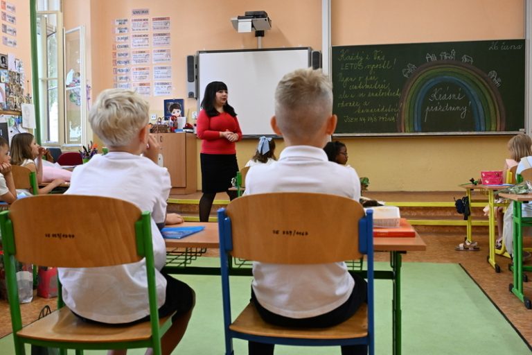 Ředitelka: Díky slovnímu hodnocení se rodiče dozví, co žákovi jde, či nejde