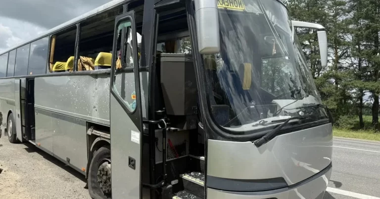 Autobus jako nástroj Kremlu?