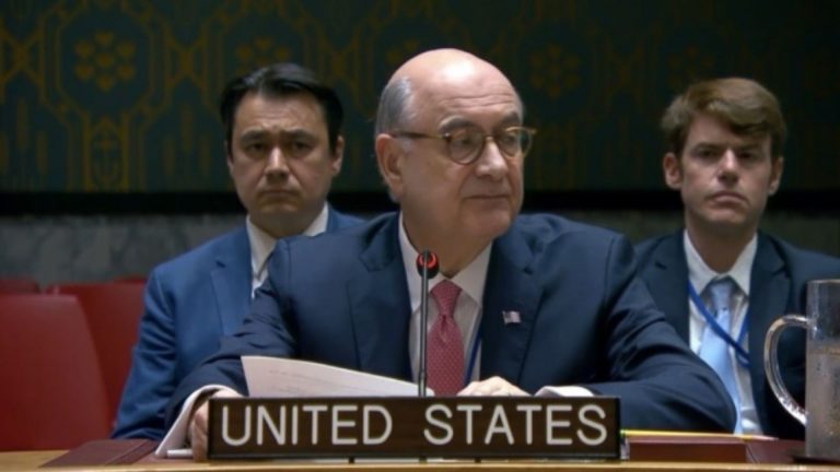 USA v OSN: čas hraje proti Rusku a Ukrajina posiluje své pozice