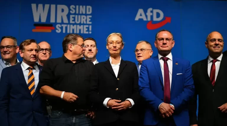 Ne ekonomika, ale politika: proč němečtí ultrapravicoví politici jedou na Putinovo fórum do Petrohradu