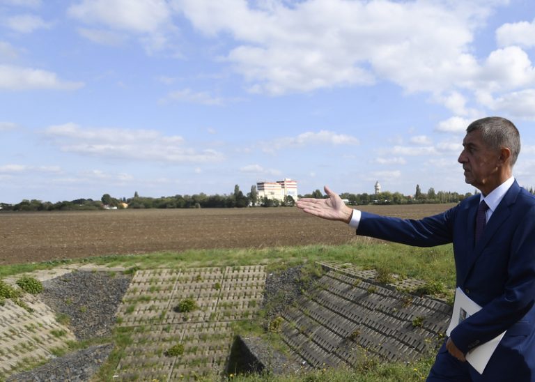 Babiš se chce vrátit k projektu vybudování vládní čtvrti v pražských Letňanech