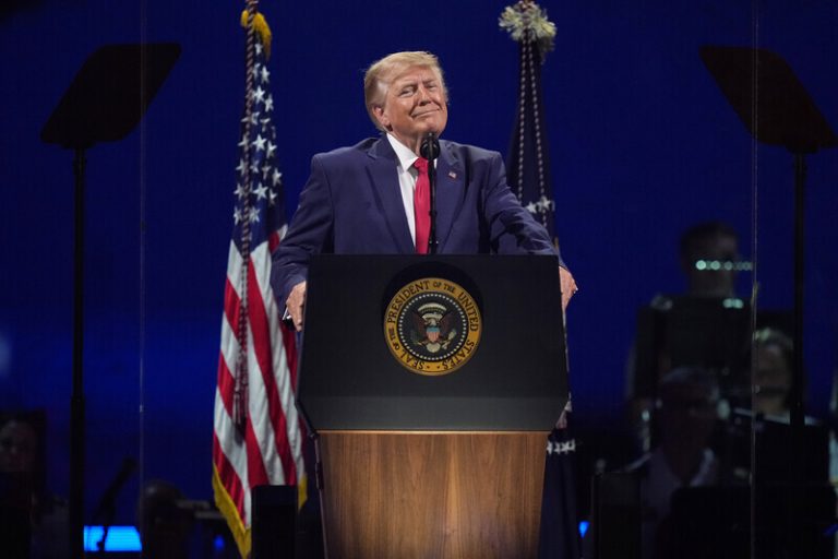 Trump v projevu k 250. výročí nezávislosti mluvil o zlatém věku USA