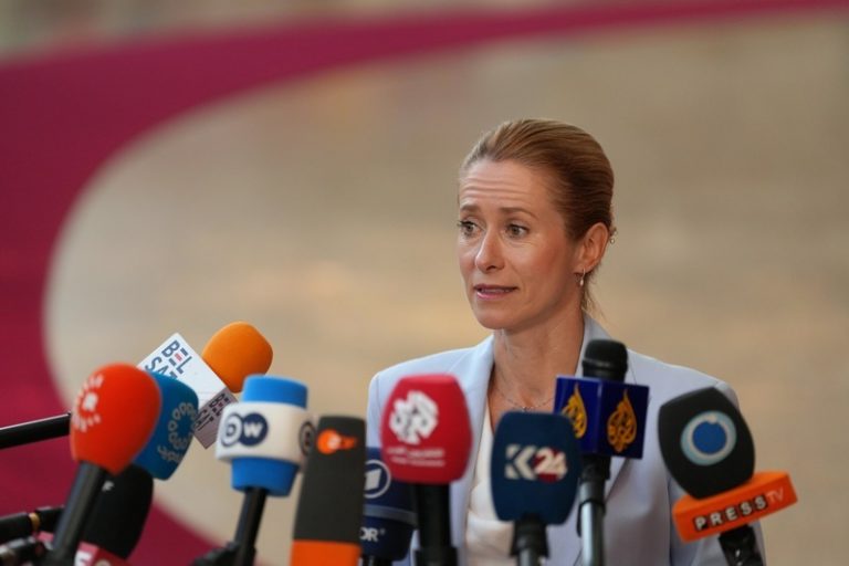 EU je blízko dohodě o 21. balíku sankcí proti Rusku, uvedla Kallasová