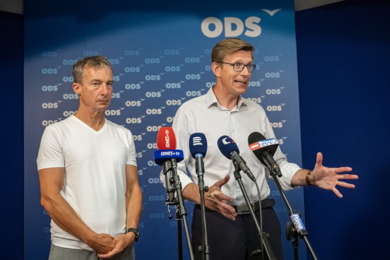 Vedení zadalo ODS z Prahy 1 změnit kandidátku, aby na ní nebyl Dvořák