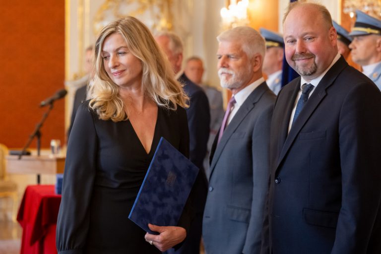 Prezident Pavel jmenoval 15 soudců i šéfku ostravského krajského soudu