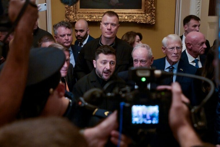 Zelenskyj: Trump slíbil Ukrajině licenci na výrobu střel do patriotů
