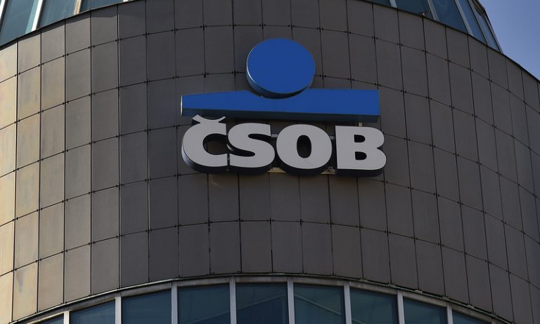 Čistý zisk ČSOB v 1. pololetí stoupl meziročně o sedm procent na 10,2 mld. Kč