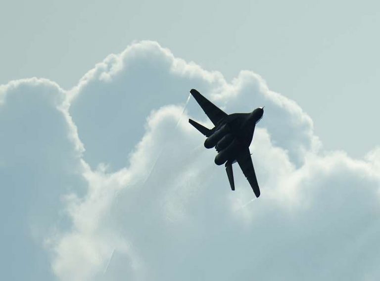 U Oděsy se zřítil ukrajinský Mig-29, zřejmě selhal odpal rakety
