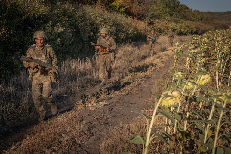 Fronta na Ukrajině se v červenci téměř nezměnila, píše AFP