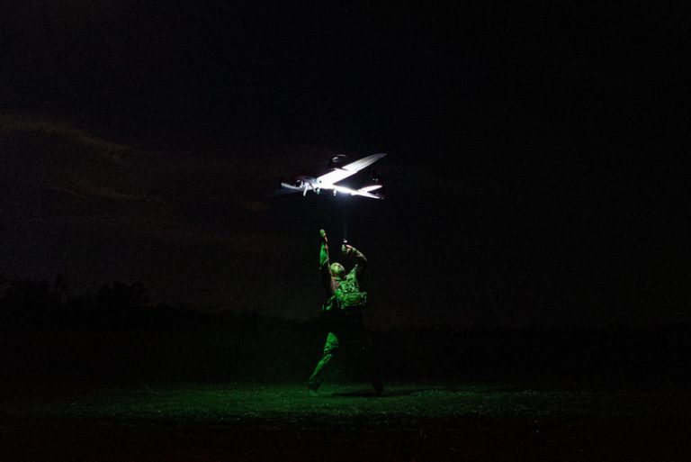 Rusko za noc zničilo přes 600 ukrajinských dronů, uvedlo ministerstvo obrany