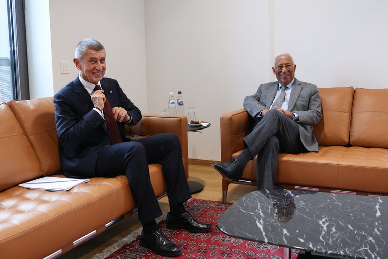 Babiš chce s Costou jednat o unijním rozpočtu, konkurenceschopnosti i migraci