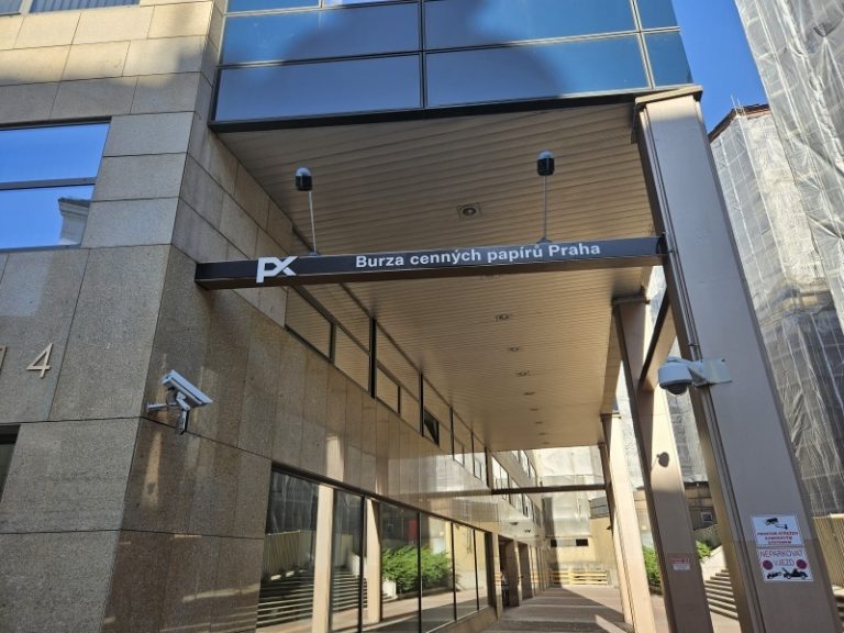 Pražská burza podruhé v řadě rostla, dařilo se akciím CSG, Erste nebo VIG