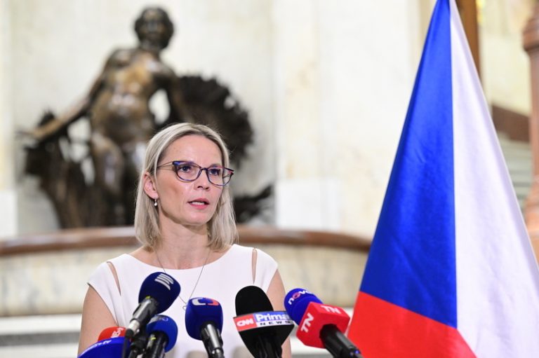 Mrázová: MMR by v příštím roce mohlo hospodařit s 5,5 až 5,7 mld. Kč
