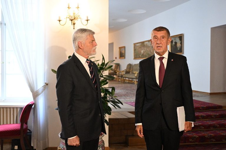 Babiš uvedl, že mezi ním a prezidentem Pavlem nepanují problémy ani boj