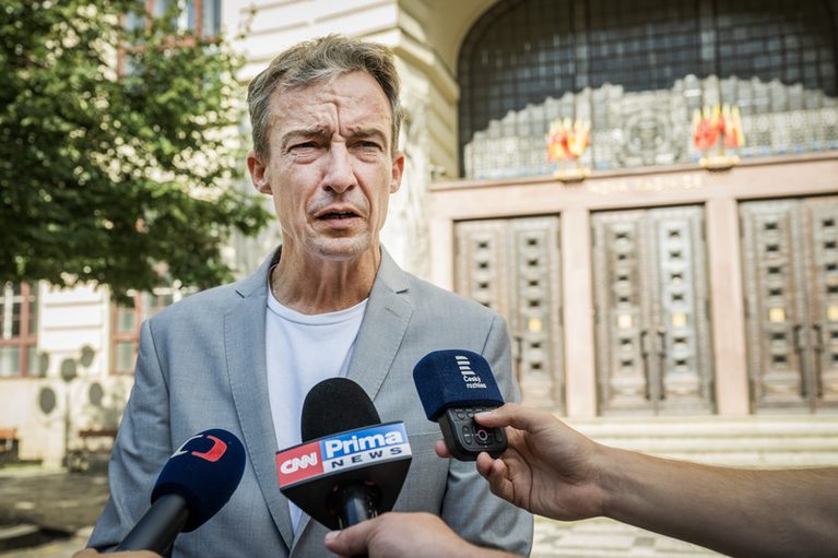 Pražský lídr Spolu Portlík je skeptický k vládnutí s hnutím ANO
