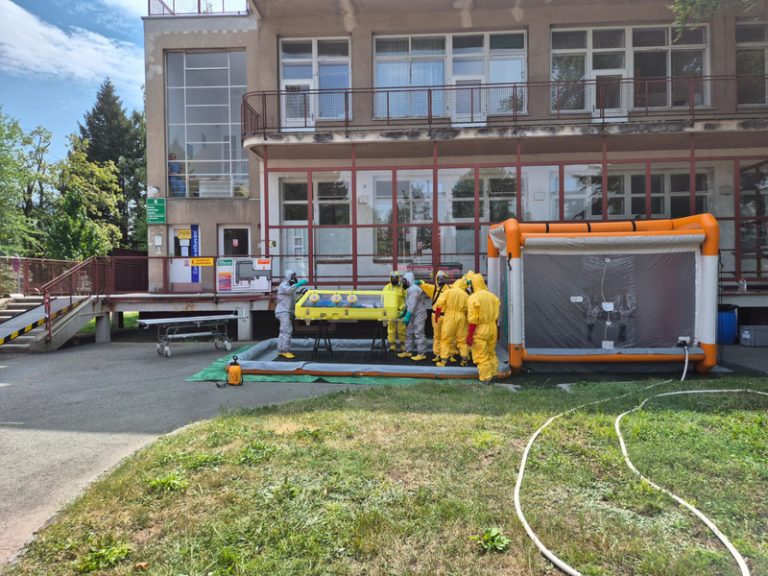U ženy na Bulovce, která byla v Ugandě, se nákaza neprokázala