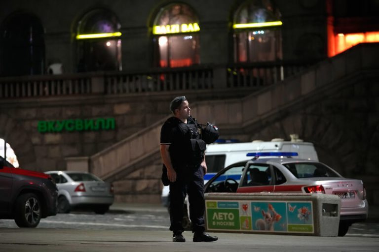Moskevský starosta označil sobotní útok v restauraci za teroristický čin