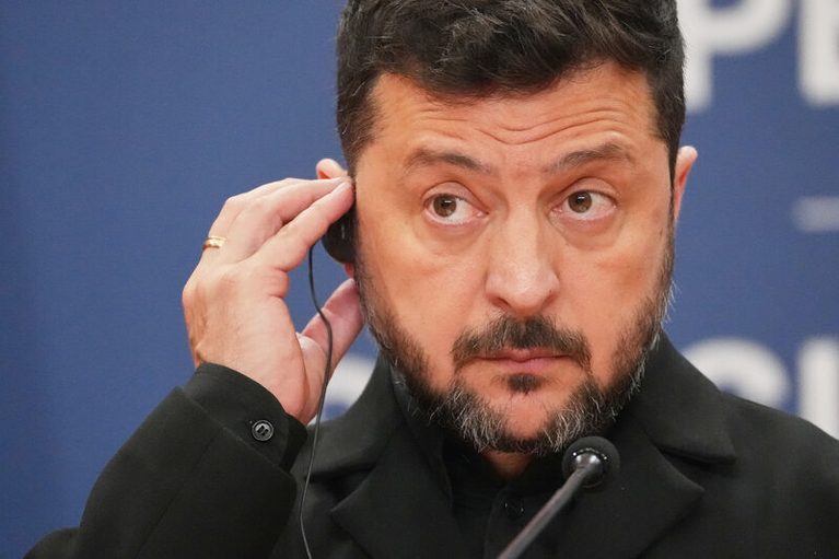 Ukrajina se podle Zelenského nepodílela na zničení plynovodů Nord Stream