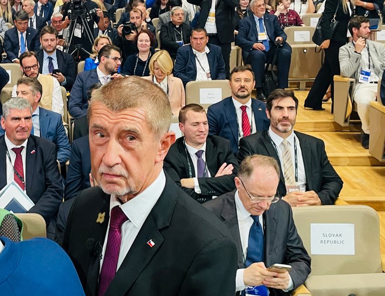 Babiš vyzval k vytváření koalic hájících v EU zájmy střední Evropy